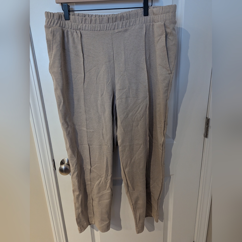 a new day Light Tan Joggers